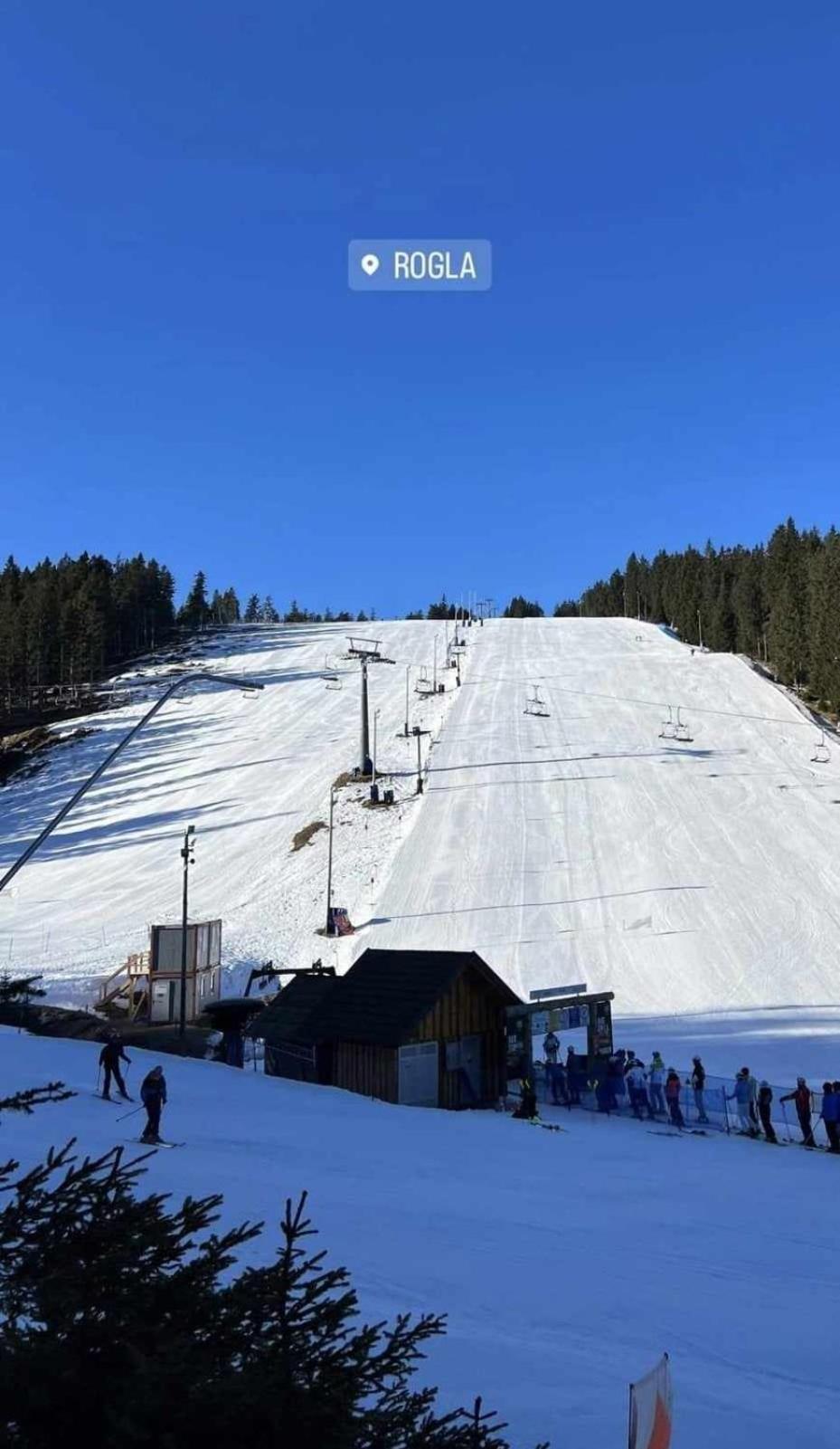 Dom wakacyjny Anita Rogla *